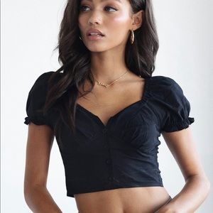 Princess Polly Crop Top